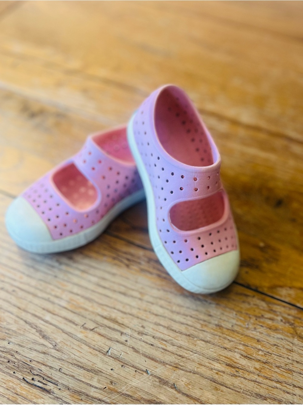 Native Pink Mary Jane Shoes